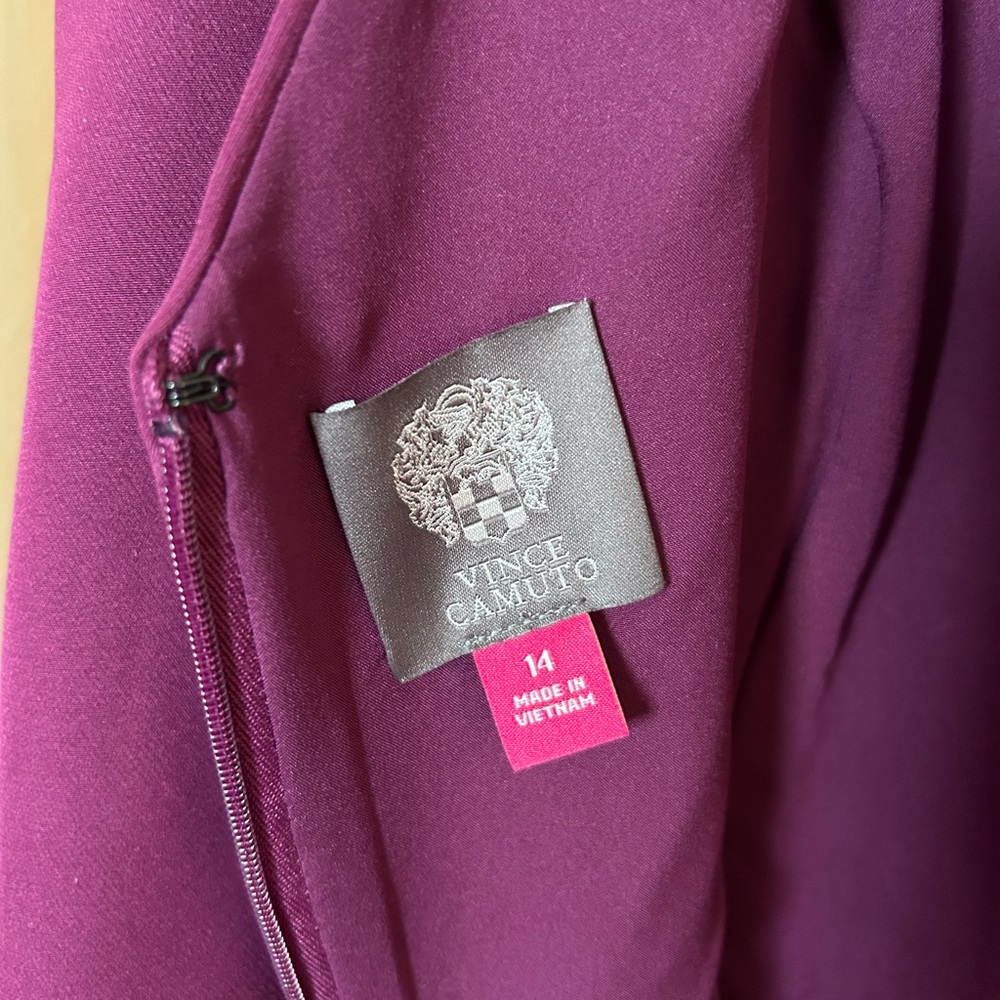 Vince Camuto size 14 gown